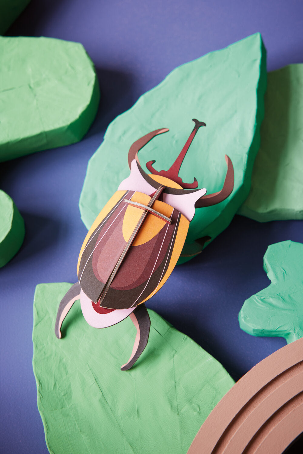 Studio ROOF Elefantbille, multi - 8x5,5x18 cm - Bahne